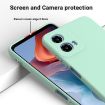 Moto G Power 2024 Green Silicone Dropproof Full Coverage Case - 4