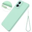 Moto G Power 2024 Green Silicone Dropproof Full Coverage Case - 7