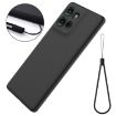 Moto G75 Black Silicone Dropproof Full Coverage Case - Solid Color - 7