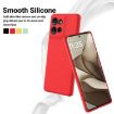 Moto G Play 2025 Red Silicone Dropproof Full Coverage Case - 3