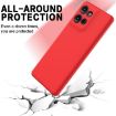 Moto G Play 2025 Red Silicone Dropproof Full Coverage Case - 5