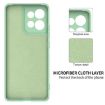 Moto G Play 2025 Green Silicone Dropproof Full Coverage Case - 6