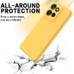 Moto G Power 2025 Yellow Silicone Dropproof Full Coverage Case - 5