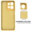 Moto G Power 2025 Yellow Silicone Dropproof Full Coverage Case - 6