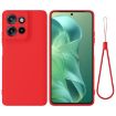 Moto G Power 2025 Red Silicone Dropproof Full Coverage Case - 1