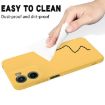 Moto G05/E15 Yellow Silicone Dropproof Full Coverage Phone Case - 8