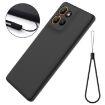 Motorola Moto G15 Black Liquid Silicone Dropproof Full Coverage Case - 7