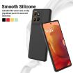 Moto G15 Power Black Silicone Dropproof Full Coverage Case - 3