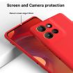 Moto G15 Power Red Silicone Dropproof Full Coverage Case - 4