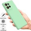 Moto G15 Power Green Silicone Dropproof Full Coverage Case - 2