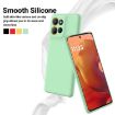 Moto G15 Power Green Silicone Dropproof Full Coverage Case - 3