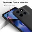 Moto G Stylus 5G 2025 Black Silicone Dropproof Full Coverage Case - 4