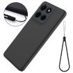 Moto G Stylus 5G 2025 Black Silicone Dropproof Full Coverage Case - 7