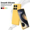 Motorola Edge 5G 2025 Yellow Silicone Dropproof Full Coverage Case - 3