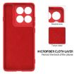Motorola Edge 5G 2025 Red Silicone Dropproof Full Coverage Case - 6