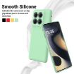 Motorola Edge 5G 2025 Green Silicone Dropproof Full Coverage Case - 3