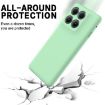 Motorola Edge 5G 2025 Green Silicone Dropproof Full Coverage Case - 5