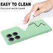 Motorola Edge 5G 2025 Green Silicone Dropproof Full Coverage Case - 8