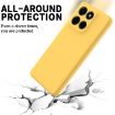 Motorola Edge 60 Stylus Yellow Liquid Silicone Dropproof Phone Case - 5