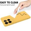 Motorola Edge 60 Stylus Yellow Liquid Silicone Dropproof Phone Case - 8