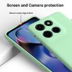 Motorola Edge 60 Stylus Green Liquid Silicone Dropproof Phone Case - 4