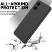 Moto G04S/E14 4G Black Silicone Dropproof Full Coverage Case - 5