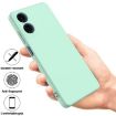 Moto G04S/E14 4G Green Silicone Dropproof Full Coverage Case - 2