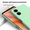 Moto G04S/E14 4G Green Silicone Dropproof Full Coverage Case - 4