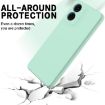 Moto G04S/E14 4G Green Silicone Dropproof Full Coverage Case - 5