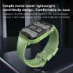 G96 Rugged Smart Watch 1.85" HD Screen, Bluetooth Calling, Heart Rate/Blood Oxygen Monitoring (Black) - 5