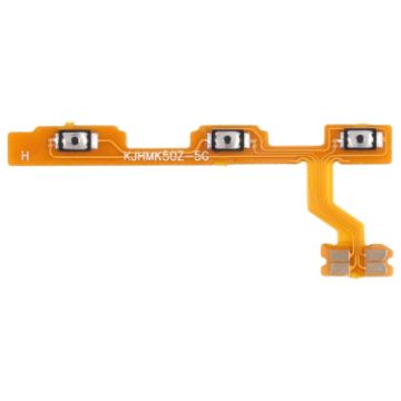 Xiaomi 12T Pro OEM Power & Volume Button Flex Cable Replacement - 1