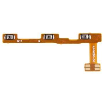 Xiaomi Redmi K60 OEM Power & Volume Button Flex Cable Replacement - 1