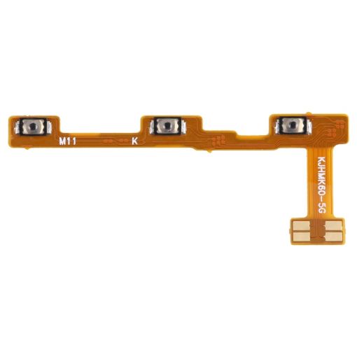 Xiaomi Redmi K60 OEM Power & Volume Button Flex Cable Replacement - 1