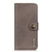 Xiaomi 14 Ultra KHAZNEH Khaki Cowhide Texture Flip Leather Case - 2