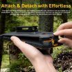 Ulefone Armor X13 Back Clip Phone Case with Carabiner - Black - 6