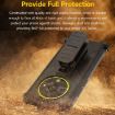 Ulefone Armor X31/X31 Pro Back Clip Phone Case with Carabiner - Black - 4