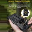 Ulefone Armor 28 Ultra Thermal Back Clip Phone Case with Carabiner Black - 5