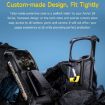Ulefone Armor 28 Ultra Thermal Back Clip Phone Case with Carabiner Black - 6