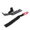 Ford F-150 2009-2018 Rear Seat Release Belt with Buckle - Red - 1