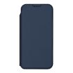 iPhone 17 Pro DUX DUCIS Blue Flip Leather Case - Skin Pro Series - 2