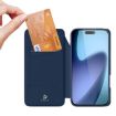 iPhone 17 Air DUX DUCIS Skin Pro Flip Leather Case - Blue - 3