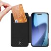 iPhone 17 DUX DUCIS Skin Pro Flip Leather Case - Black - 3