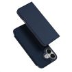 iPhone 17 DUX DUCIS Skin Pro Flip Leather Case - Blue - 1
