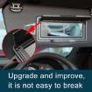 Mercedes Benz W212/W218 Left Driving Car Right Sun Visor Mirror Black - 5