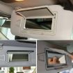 Mercedes Benz W212/W218 Left Driving Sun Visor Mirror Right Side Grey - 7