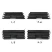 BMW 3 Series E90 Left Air Conditioner Outlet Panel Grille No. 2 - 2