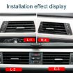 BMW 3 Series E90 Left Air Conditioner Outlet Panel Grille No. 2 - 6