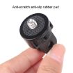 Adjustable 1/4" Screw Metal Action Camera Adapter - Black - 7