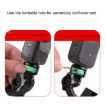 Adjustable 1/4" Screw Metal Action Camera Adapter - Green Black - 6