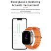 WS-E9 Ultra 2.2" IP67 Waterproof Smart Watch, Heart Rate/NFC, Black - 5